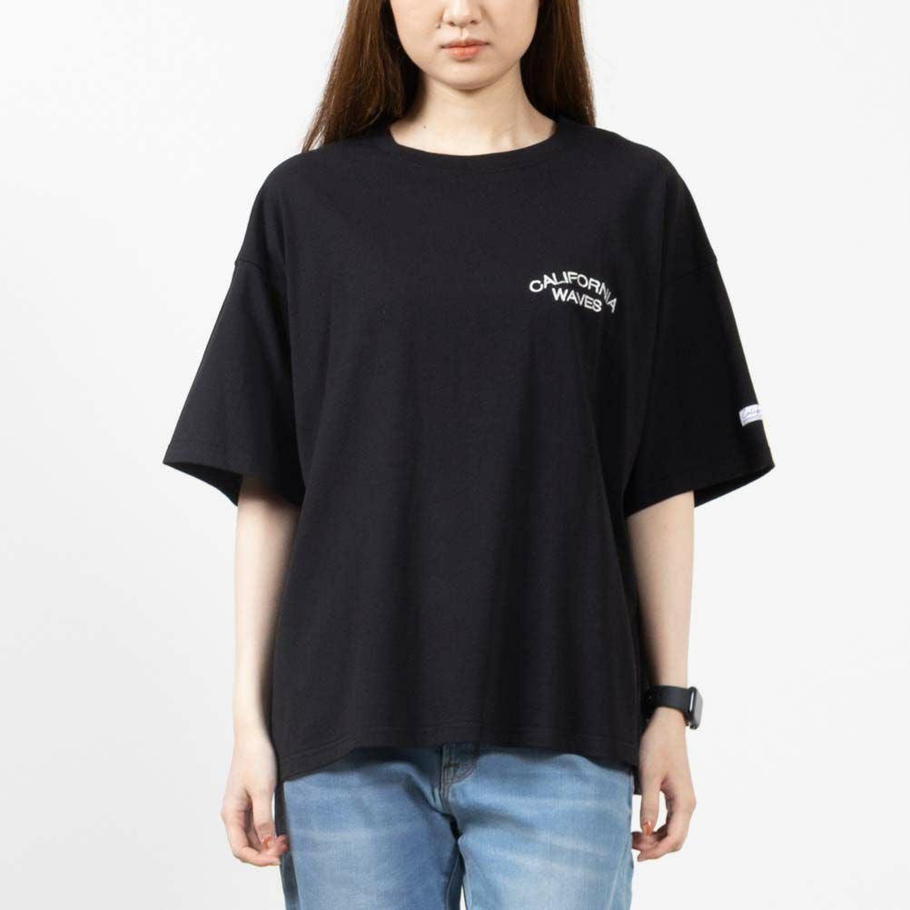 UNDERWRAPS ルーズシルエットクルーネックTシャツ レディース ネコポス 対応商品