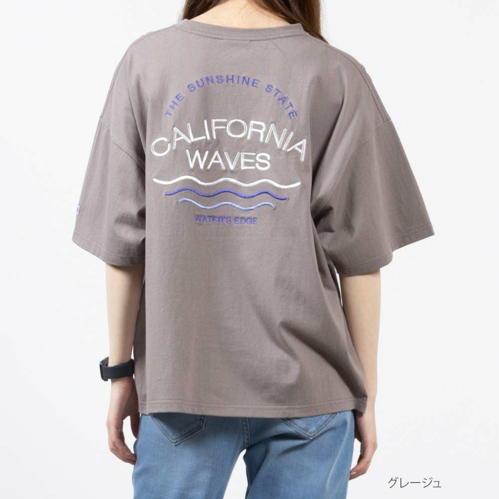 UNDERWRAPS ルーズシルエットクルーネックTシャツ レディース ネコポス 対応商品