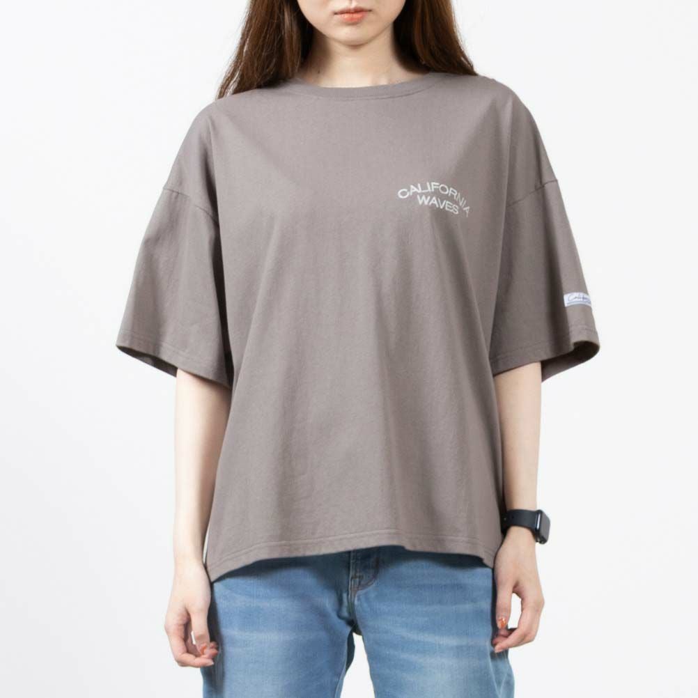 UNDERWRAPS ルーズシルエットクルーネックTシャツ レディース ネコポス 対応商品