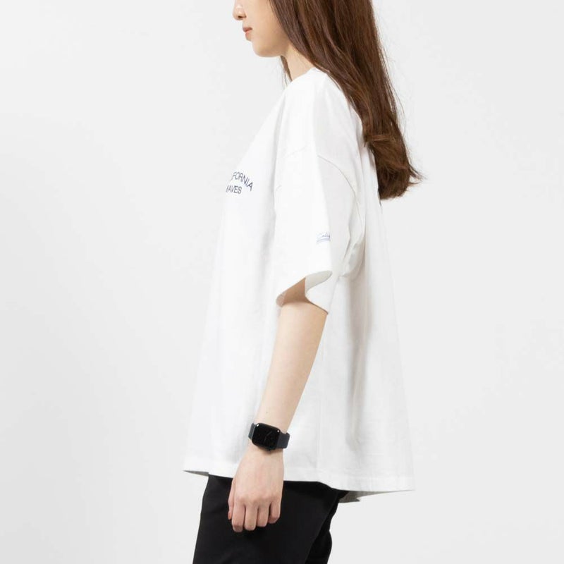 UNDERWRAPS ルーズシルエットクルーネックTシャツ レディース メール便 対応商品商品画像-8