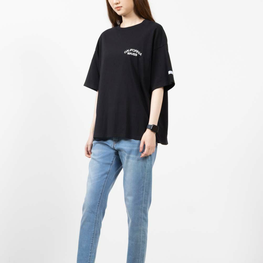 UNDERWRAPS ルーズシルエットクルーネックTシャツ レディース ネコポス 対応商品