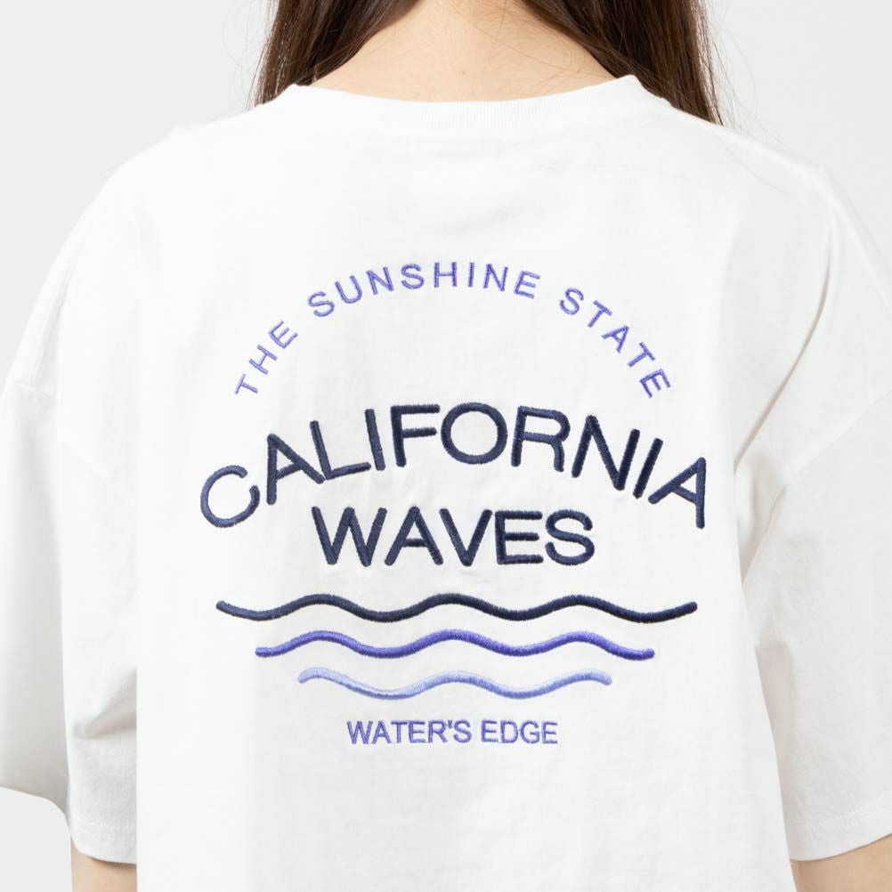 UNDERWRAPS ルーズシルエットクルーネックTシャツ レディース ネコポス 対応商品