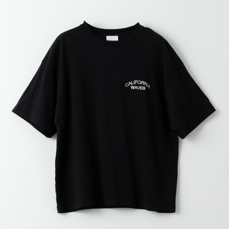 UNDERWRAPS ルーズシルエットクルーネックTシャツ レディース メール便 対応商品商品画像-16