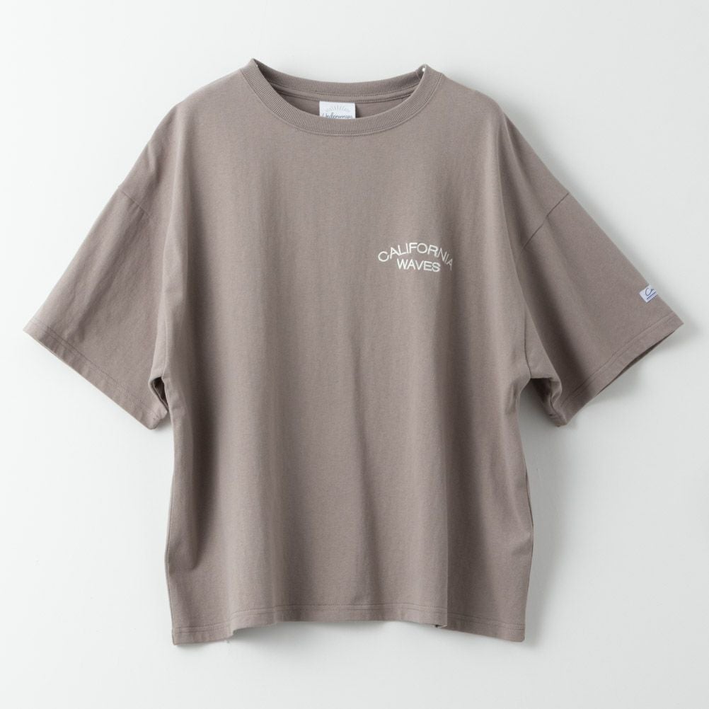 UNDERWRAPS ルーズシルエットクルーネックTシャツ レディース ネコポス 対応商品