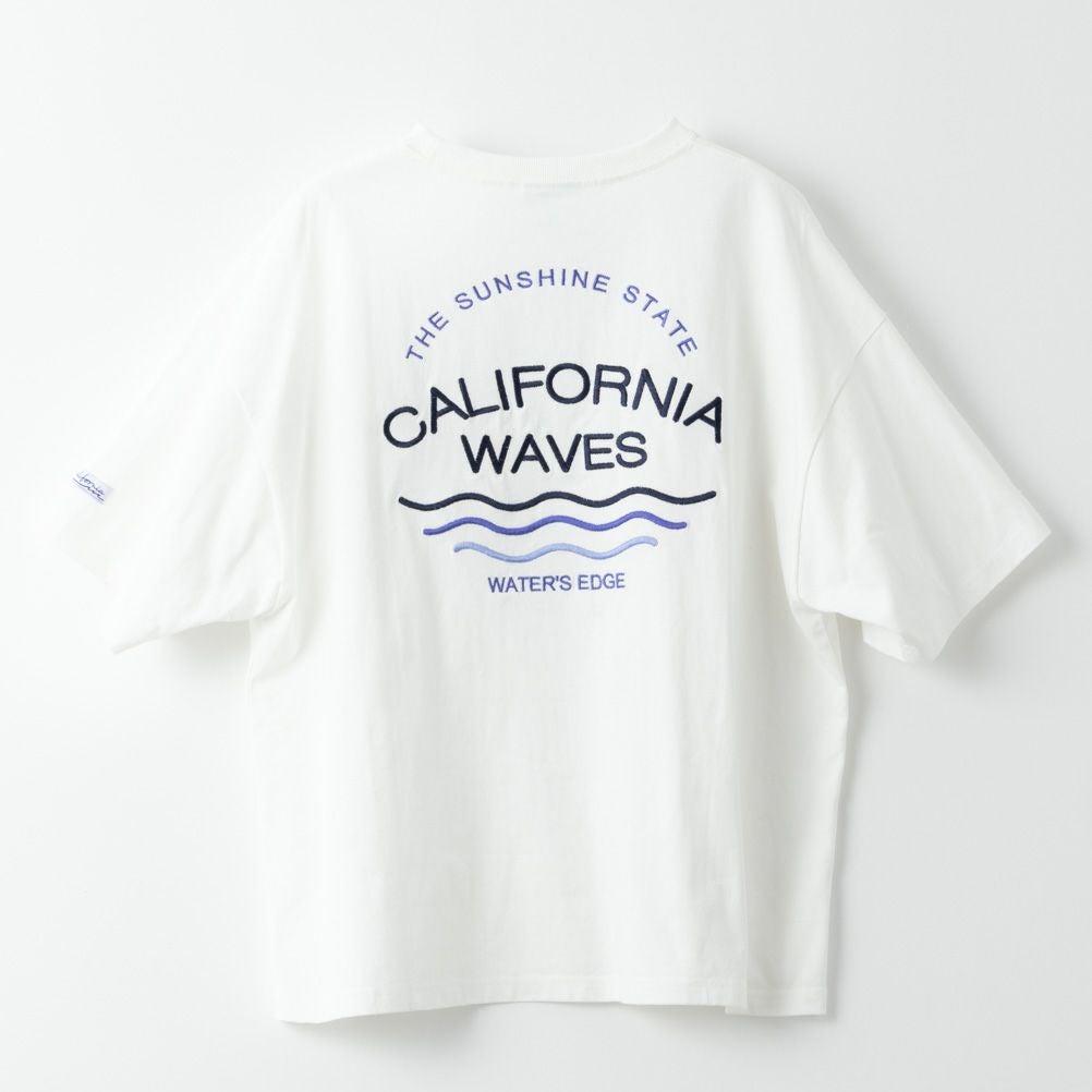 UNDERWRAPS ルーズシルエットクルーネックTシャツ レディース ネコポス 対応商品