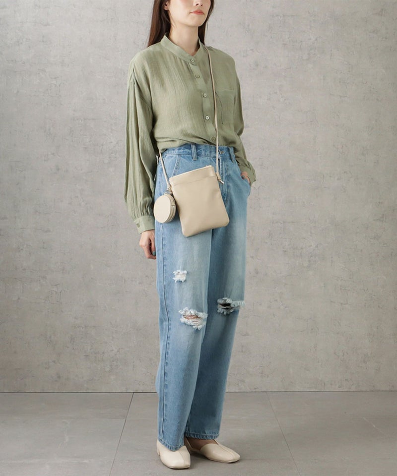 [期間限定価格]ポーチ付きショルダーバッグ商品画像-6