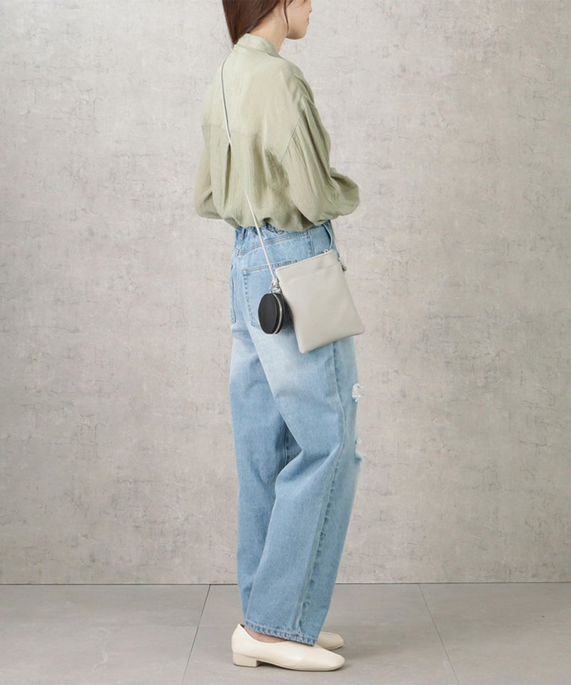 [期間限定価格]ポーチ付きショルダーバッグ商品画像-7