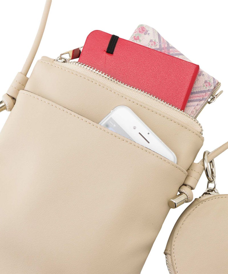 [期間限定価格]ポーチ付きショルダーバッグ商品画像-12