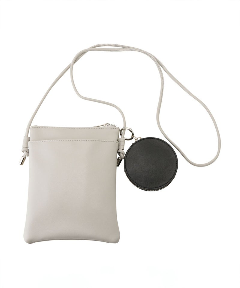 [期間限定価格]ポーチ付きショルダーバッグ商品画像-16