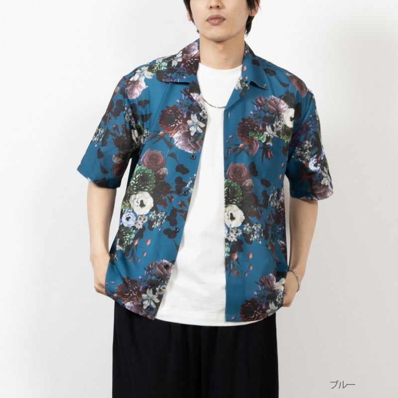 NAVY カゼトオスシャツ メンズ商品画像-4