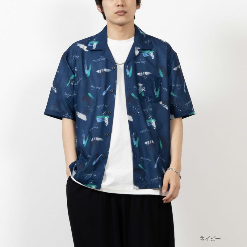 NAVY カゼトオスシャツ メンズ商品画像-5