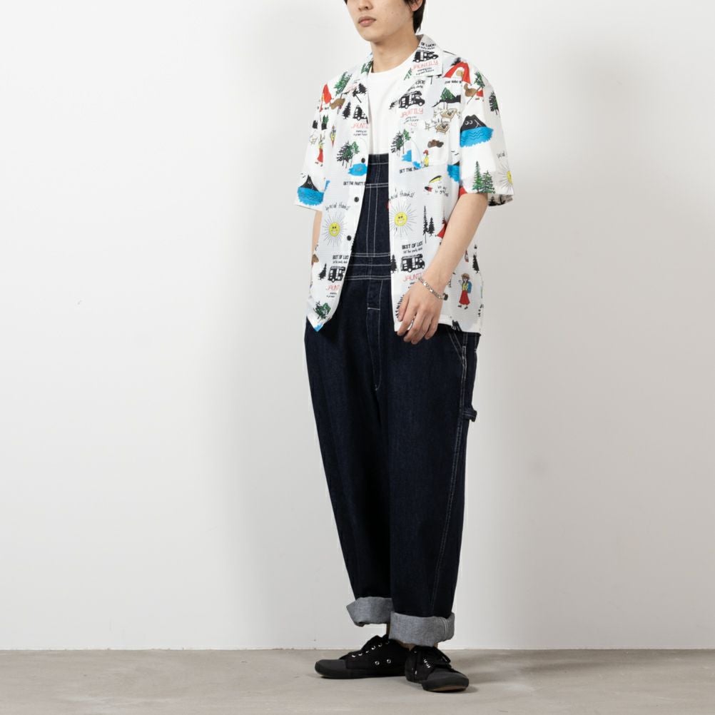 NAVY カゼトオスシャツ メンズ