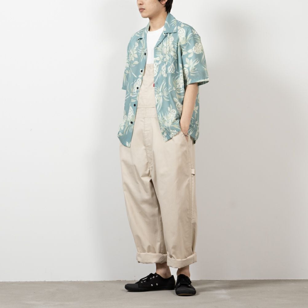 NAVY カゼトオスシャツ メンズ