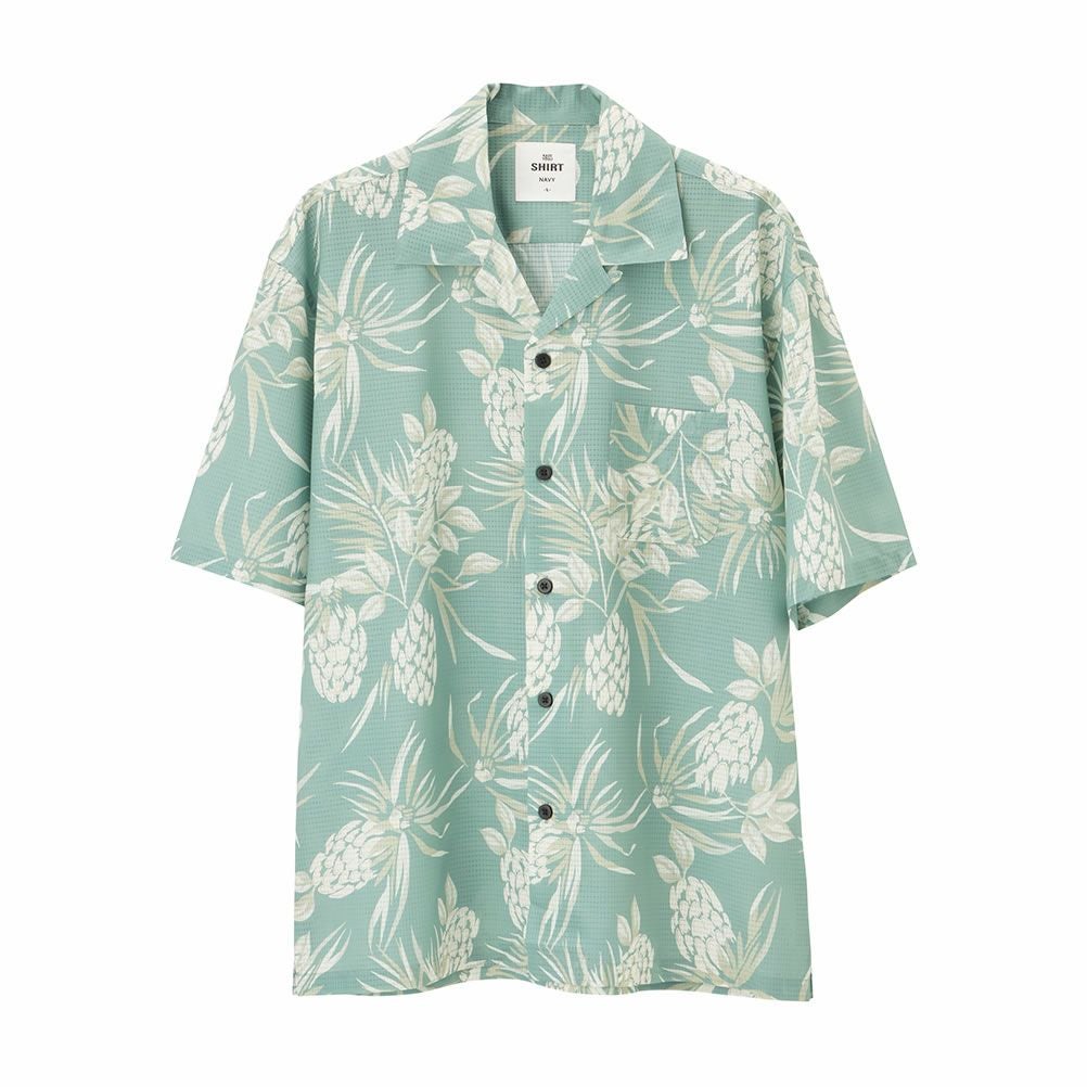 NAVY カゼトオスシャツ メンズ