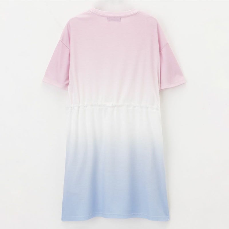 RICH MIX 段染め風プリントワンピース キッズ商品画像-5