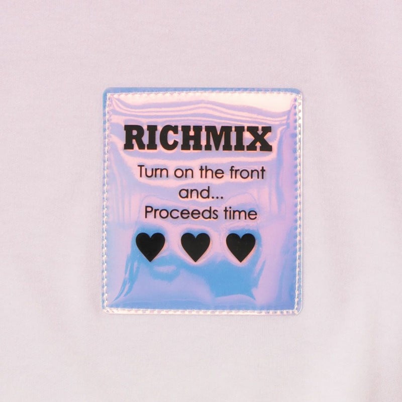 RICH MIX 段染め風プリントワンピース キッズ商品画像-6