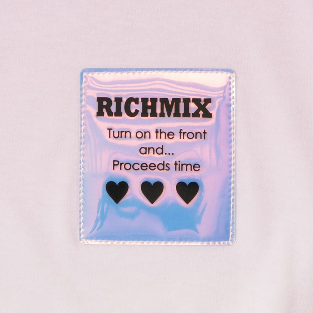 RICH MIX 段染め風プリントワンピース キッズ