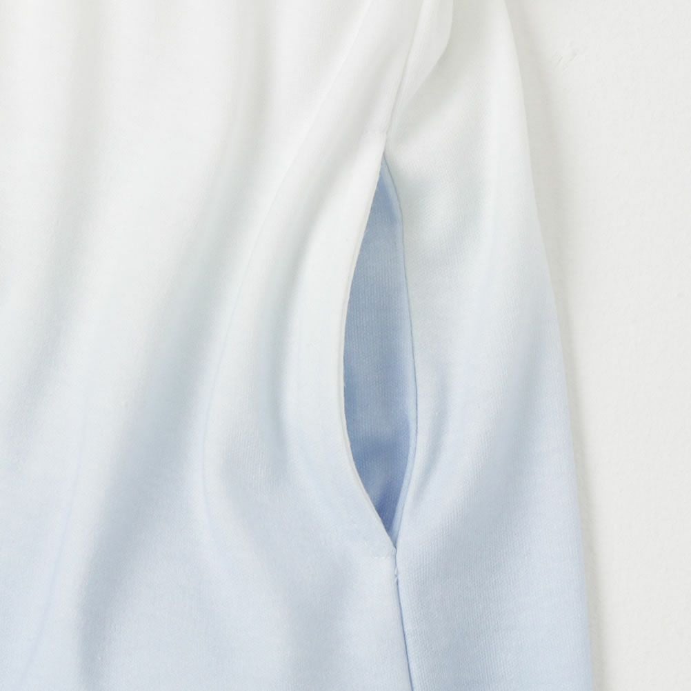 RICH MIX 段染め風プリントワンピース キッズ