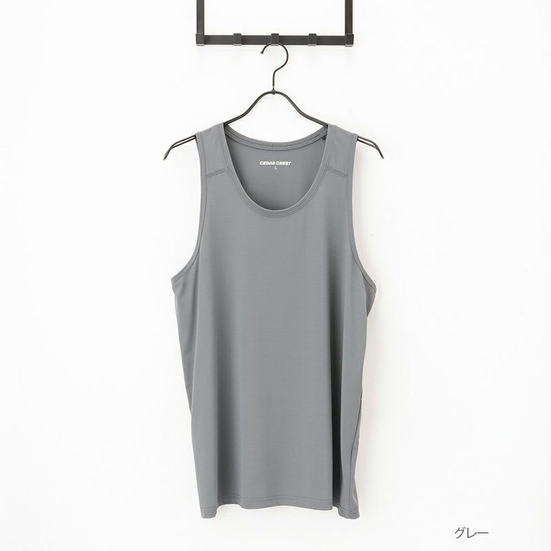 CEDAR CREST サーパスクール タンクトップ メンズ メール便 対応商品商品画像-3