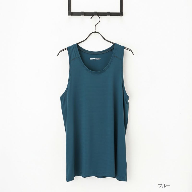 CEDAR CREST サーパスクール タンクトップ メンズ メール便 対応商品商品画像-4