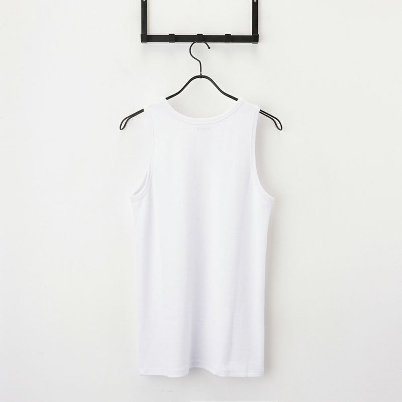 NAVY  テレコタンクトップ メンズ メール便 対応商品商品画像-7