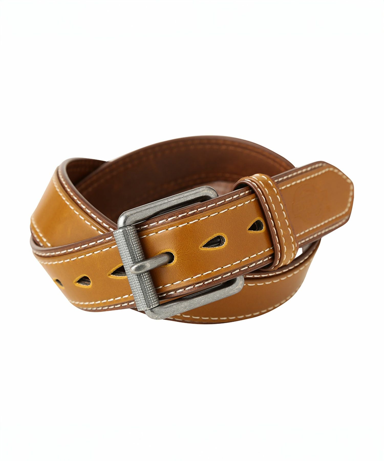 Dickies 2枚合わせベルト メンズ