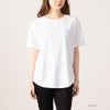 【オンラインストア限定】DISCUS ソフトメッシュ裾ラウンドTシャツ レディース メール便 対応商品商品サムネイル-2