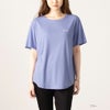 【オンラインストア限定】DISCUS ソフトメッシュ裾ラウンドTシャツ レディース メール便 対応商品商品サムネイル-3