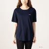 【オンラインストア限定】DISCUS ソフトメッシュ裾ラウンドTシャツ レディース メール便 対応商品商品サムネイル-4
