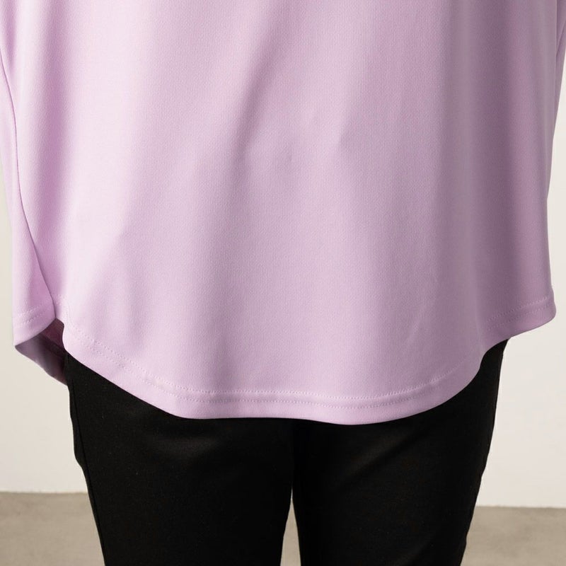 【オンラインストア限定】DISCUS ソフトメッシュ裾ラウンドTシャツ レディース メール便 対応商品商品画像-13