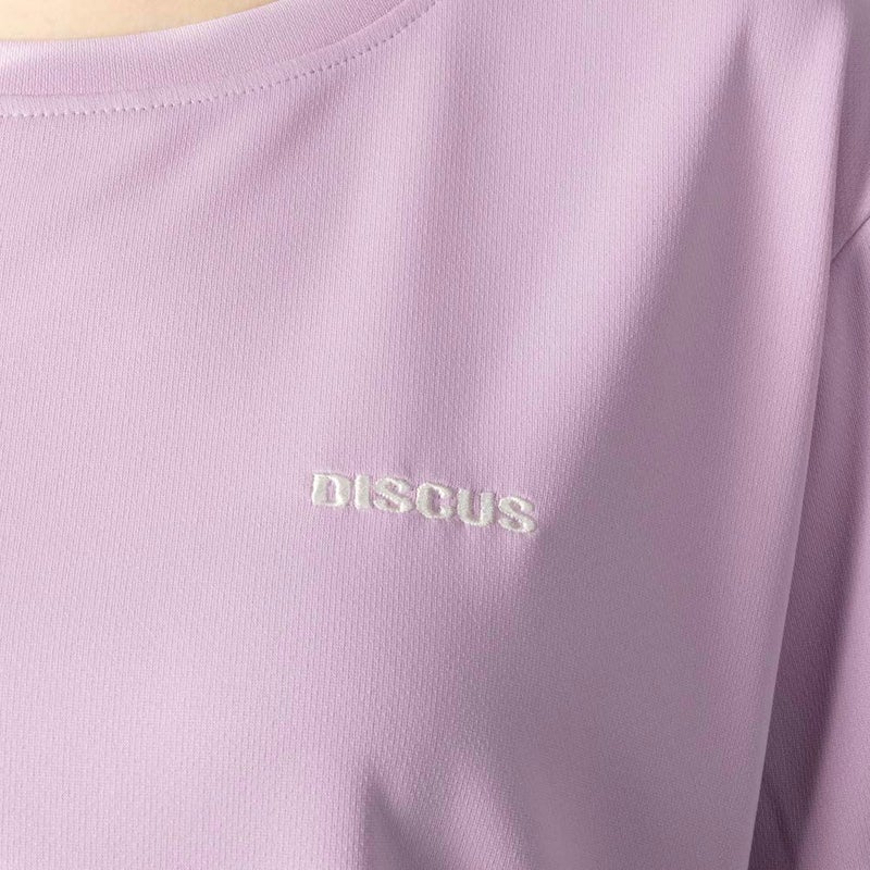 【オンラインストア限定】DISCUS ソフトメッシュ裾ラウンドTシャツ レディース メール便 対応商品商品画像-14