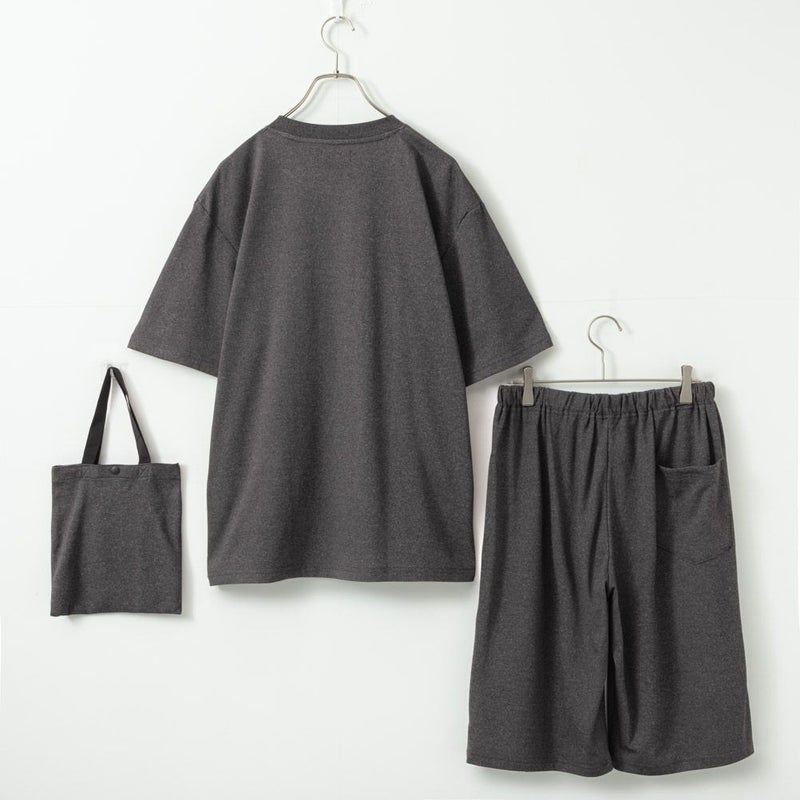 NAVY SARARI ドライTシャツセットアップ メンズ商品画像-2