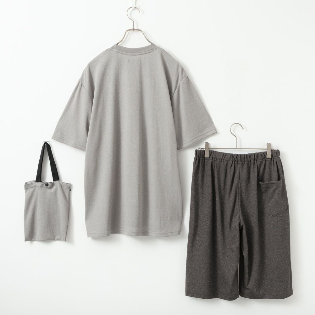 NAVY SARARI ドライTシャツセットアップ メンズ