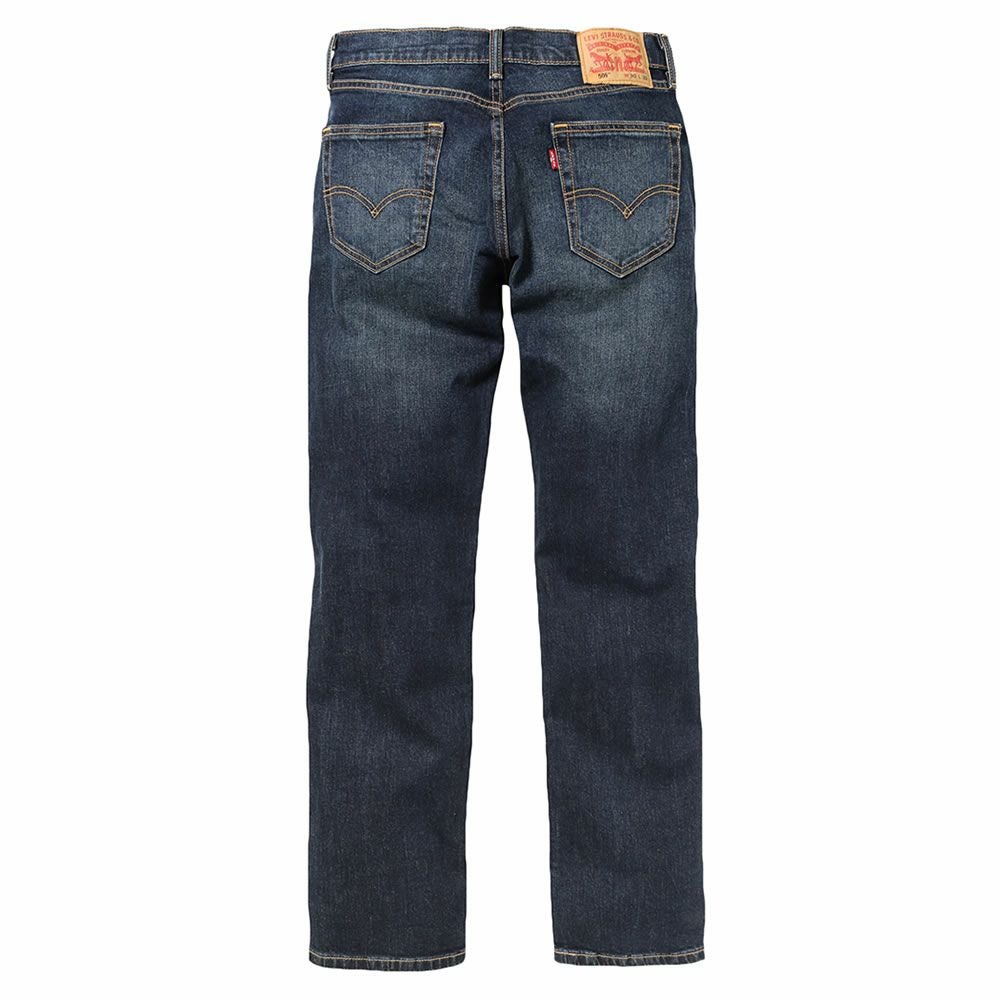 Levi's 505 レギュラーフィットデニムパンツ メンズ