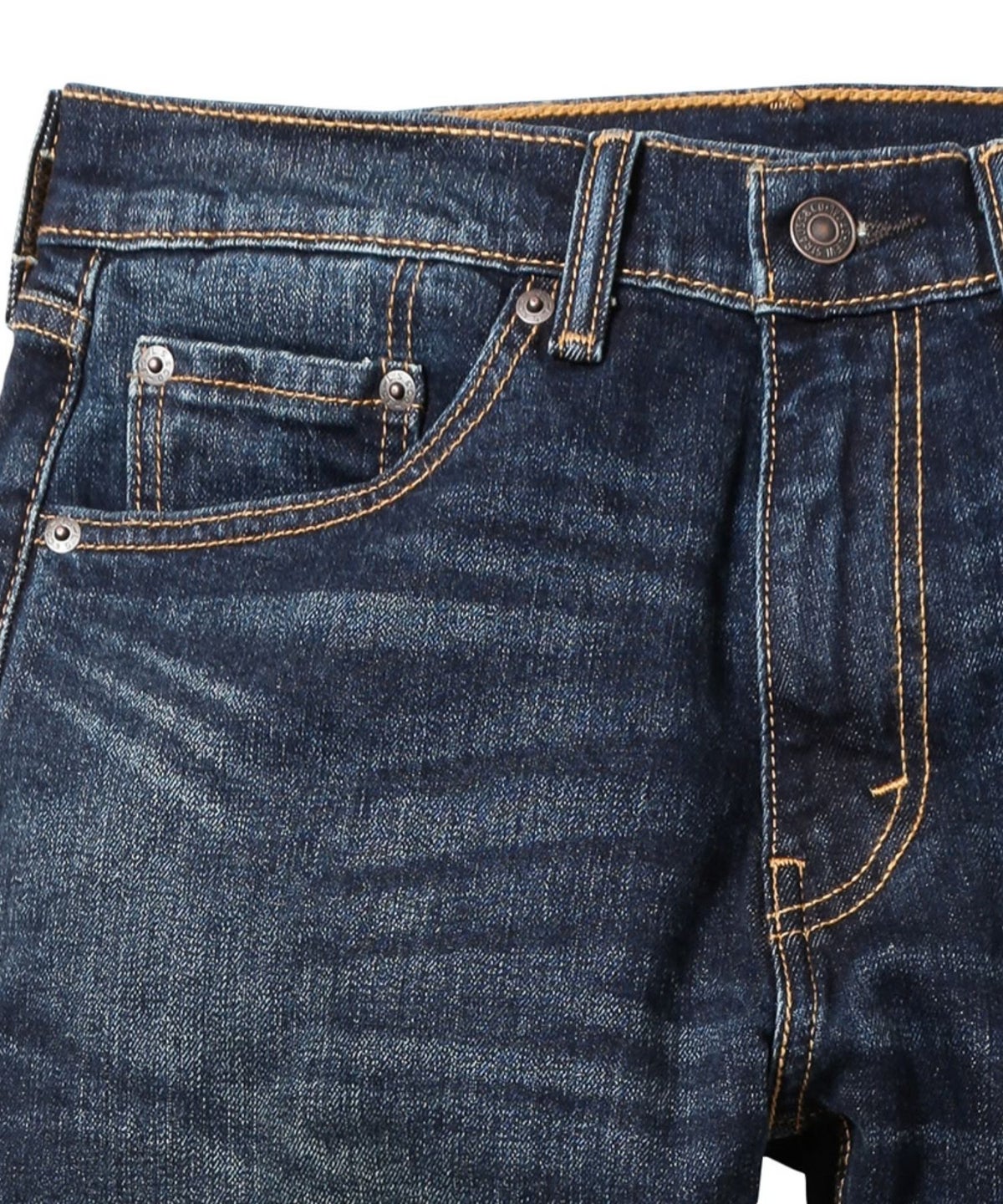Levi's 505 レギュラーフィットデニムパンツ メンズ