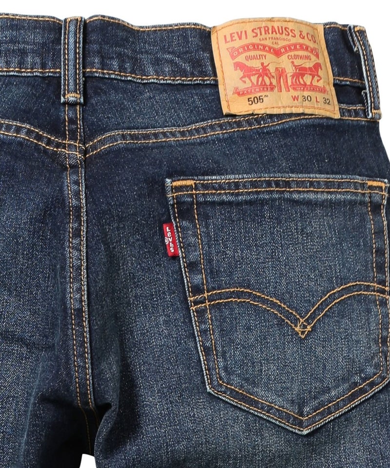 Levi's 505 レギュラーフィットデニムパンツ メンズ商品画像-5