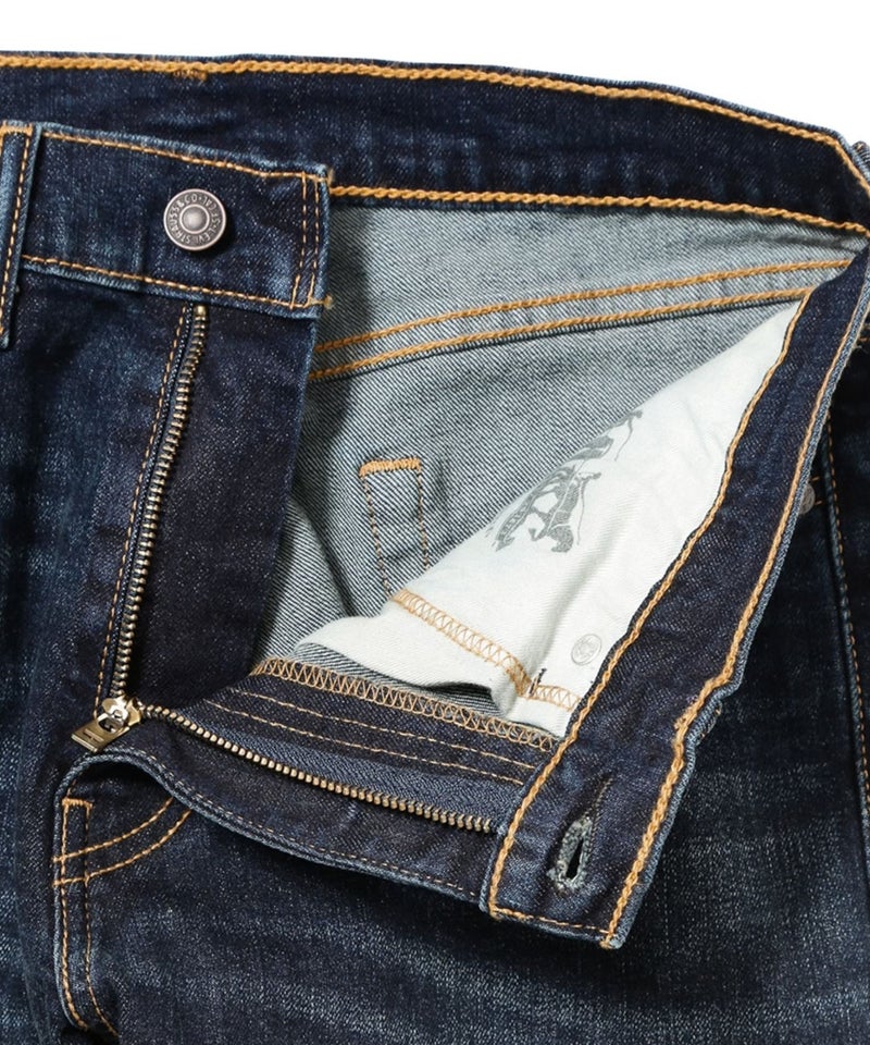 Levi's 505 レギュラーフィットデニムパンツ メンズ商品画像-6