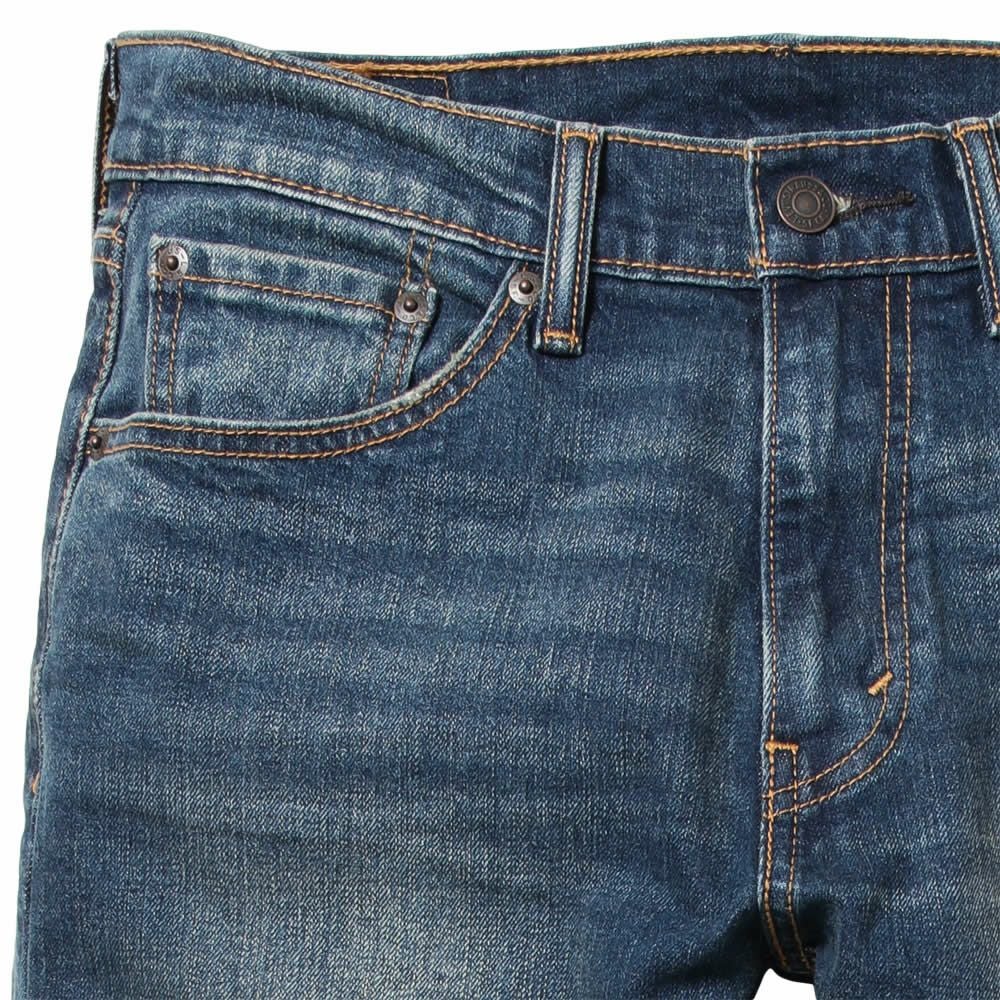 Levi's 505 レギュラーフィットデニムパンツ メンズ