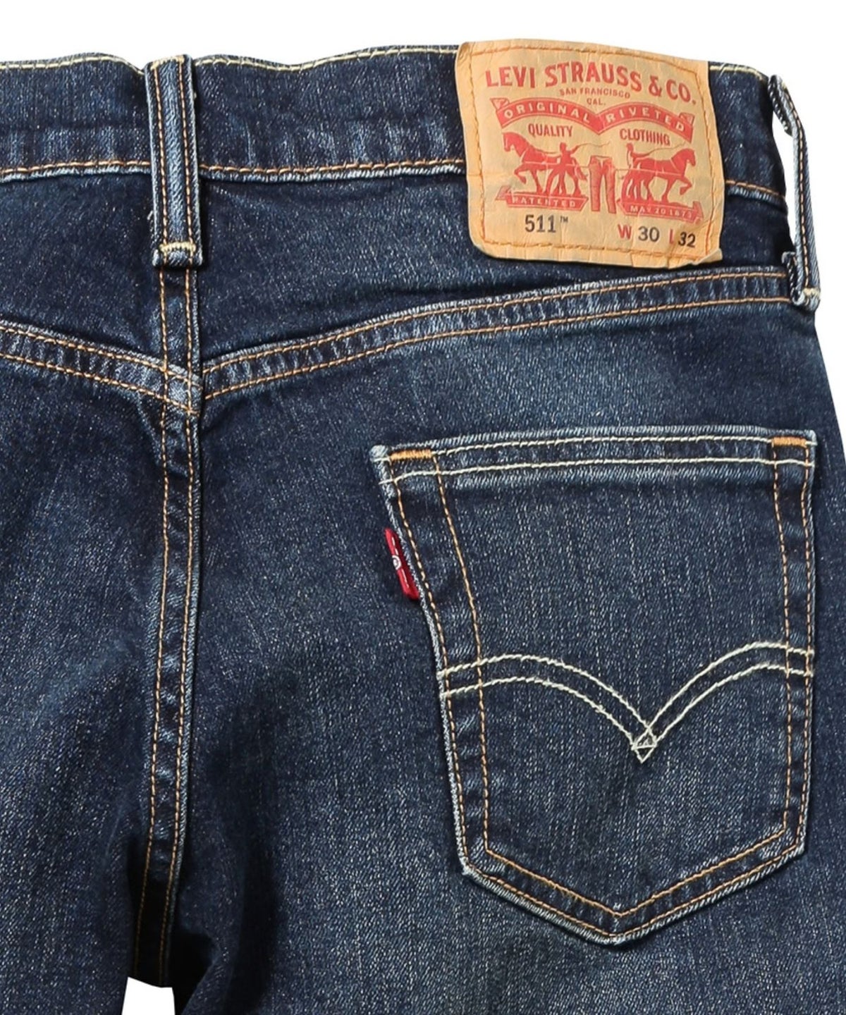 Levi's 511 スリムフィットデニムパンツ メンズ