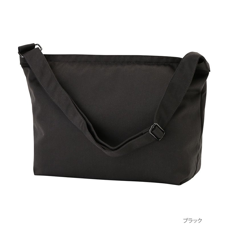 NAVY  撥水ポリエステルメッセンジャーバッグ商品画像-1