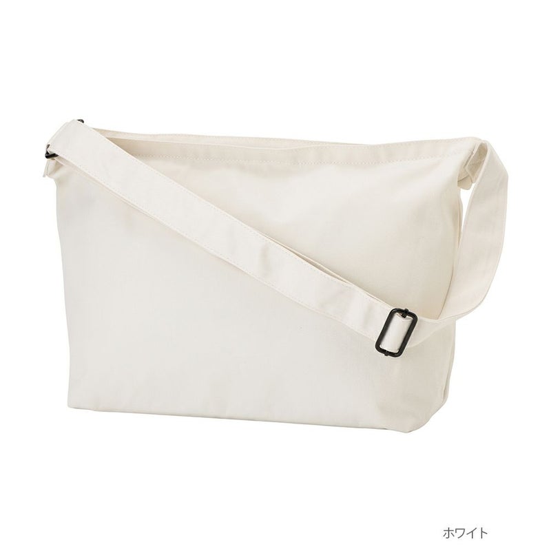 NAVY 撥水ポリエステルメッセンジャーバッグ商品画像-2