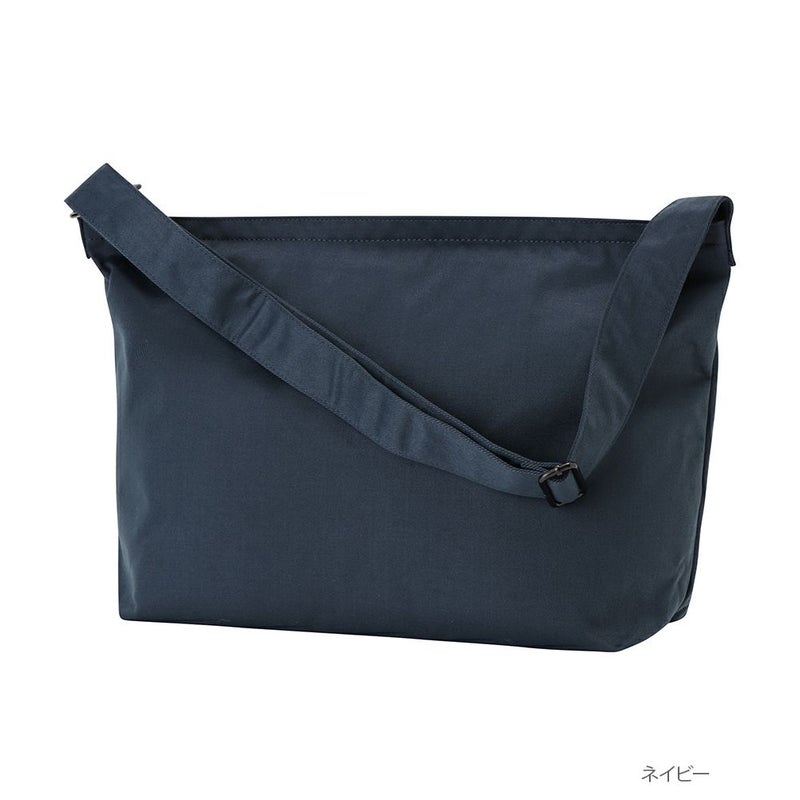 NAVY  撥水ポリエステルメッセンジャーバッグ商品画像-3