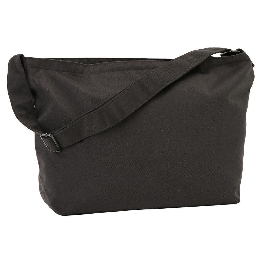 NAVY 撥水ポリエステルメッセンジャーバッグ