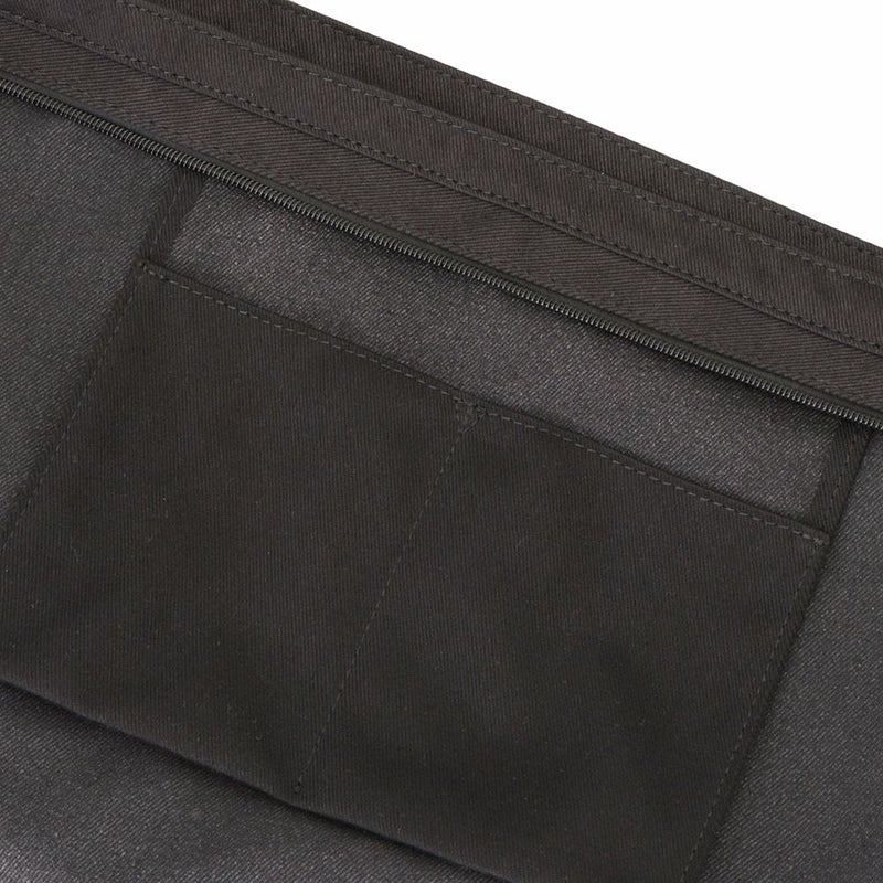 NAVY  撥水ポリエステルメッセンジャーバッグ商品画像-9