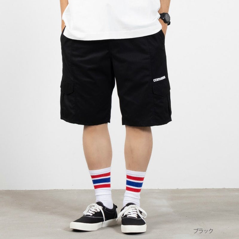 CONVERSE ウェザーカーゴショートパンツ メンズ商品画像-1