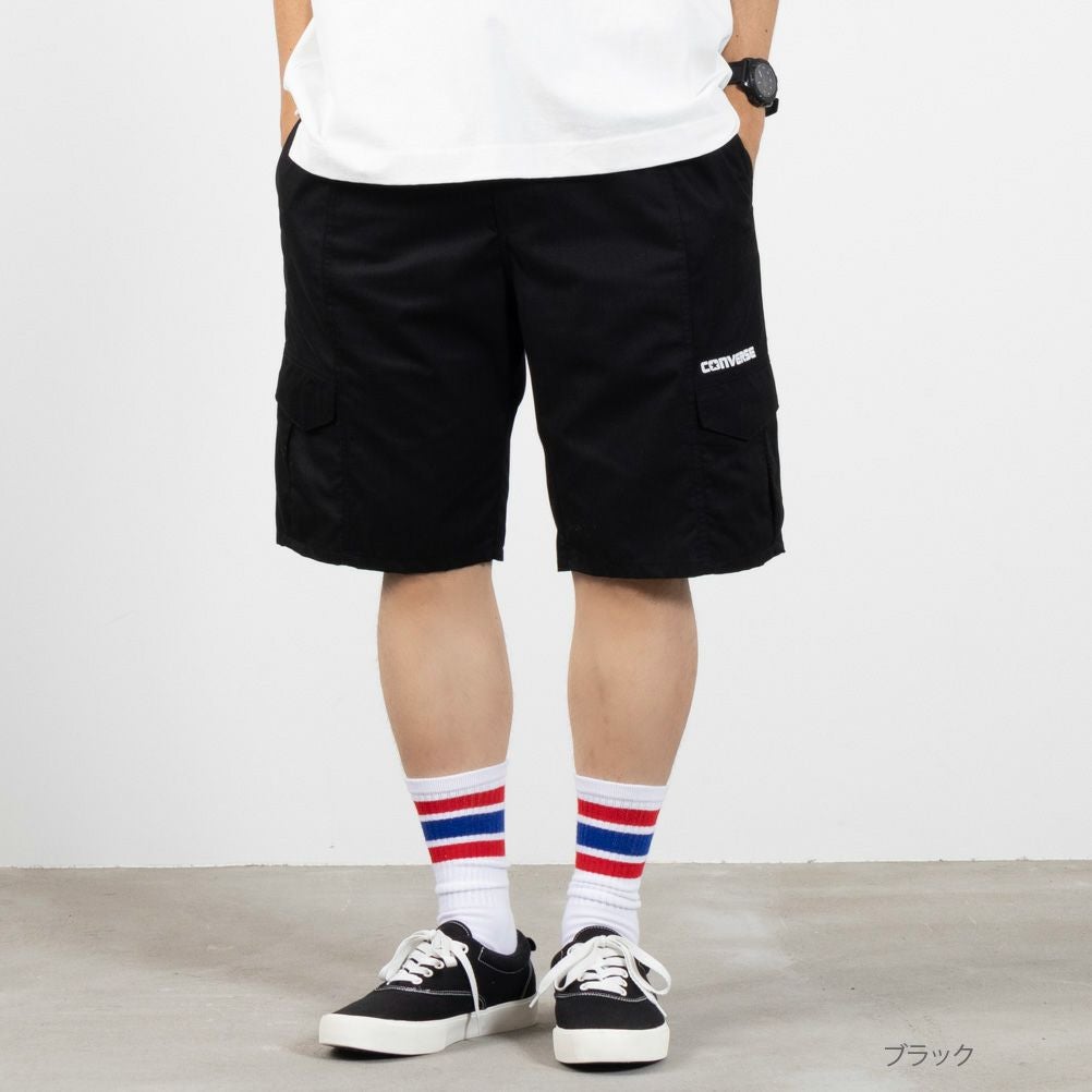 CONVERSE ウェザーカーゴショートパンツ メンズ