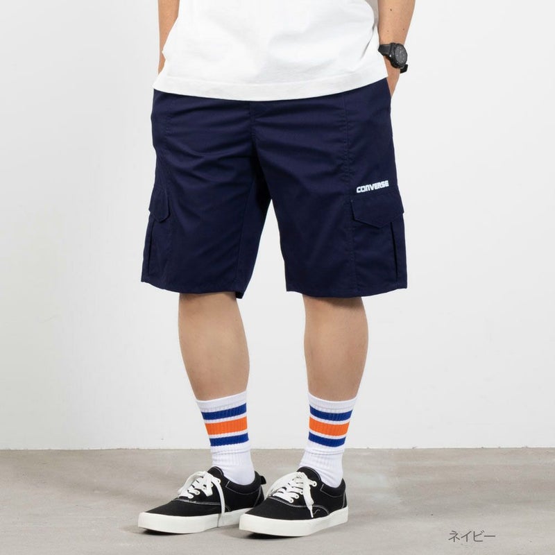 CONVERSE ウェザーカーゴショートパンツ メンズ商品画像-3