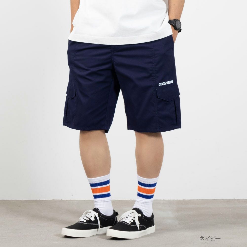 CONVERSE ウェザーカーゴショートパンツ メンズ