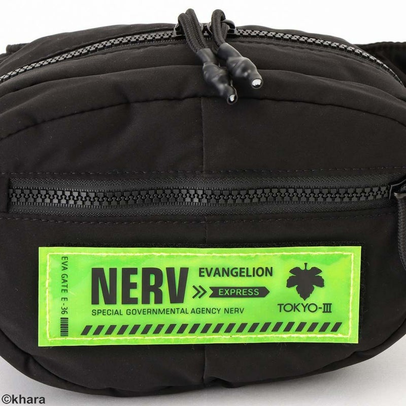 [期間限定価格]EVANGELION エヴァンゲリオン ウエストバッグ商品画像-2