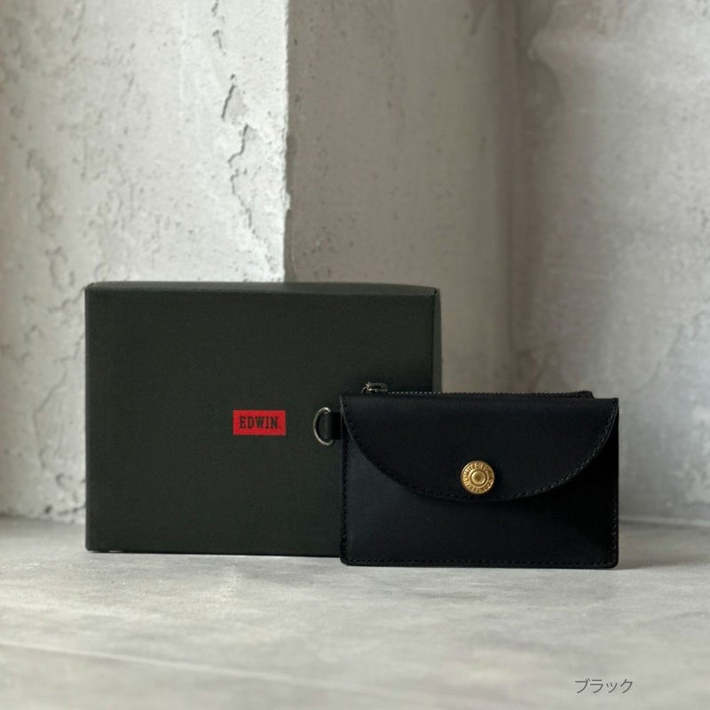 [期間限定価格]【オンラインストア限定】EDWIN  栃木レザー 小銭入れ商品画像-1